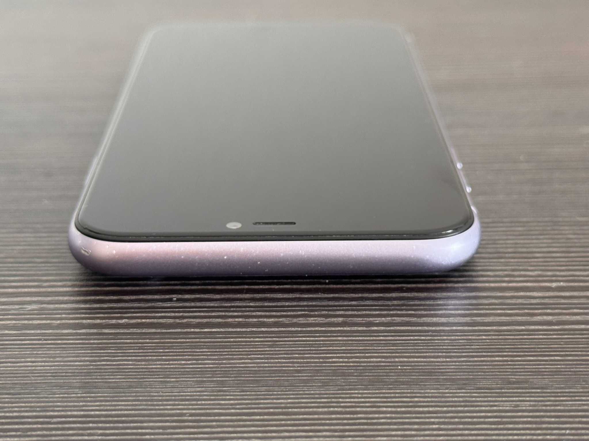 Iphone 11 128Gb fiolet 100% kondycji