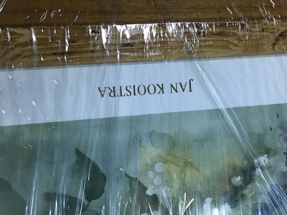 Vários Quadros Embalados