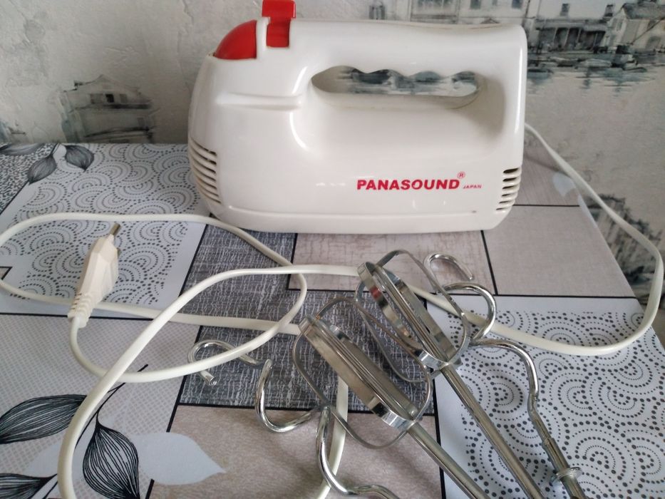Міксер ручний Panasound японський