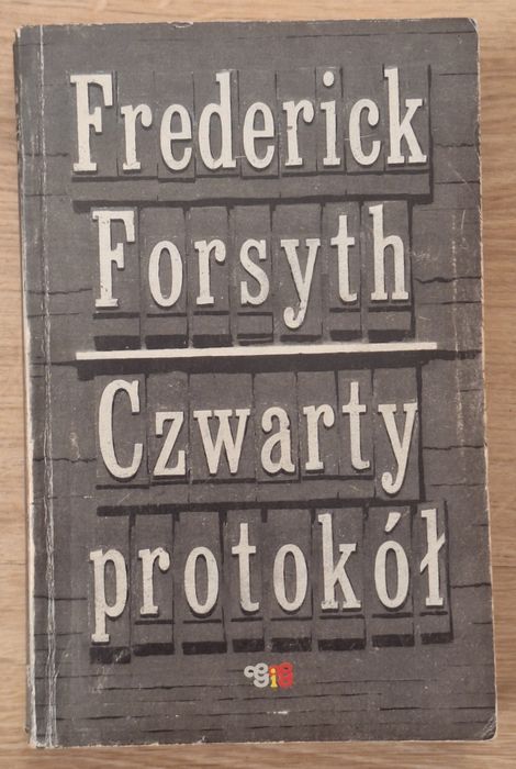 Czwarty protokół Frederick Forsyth