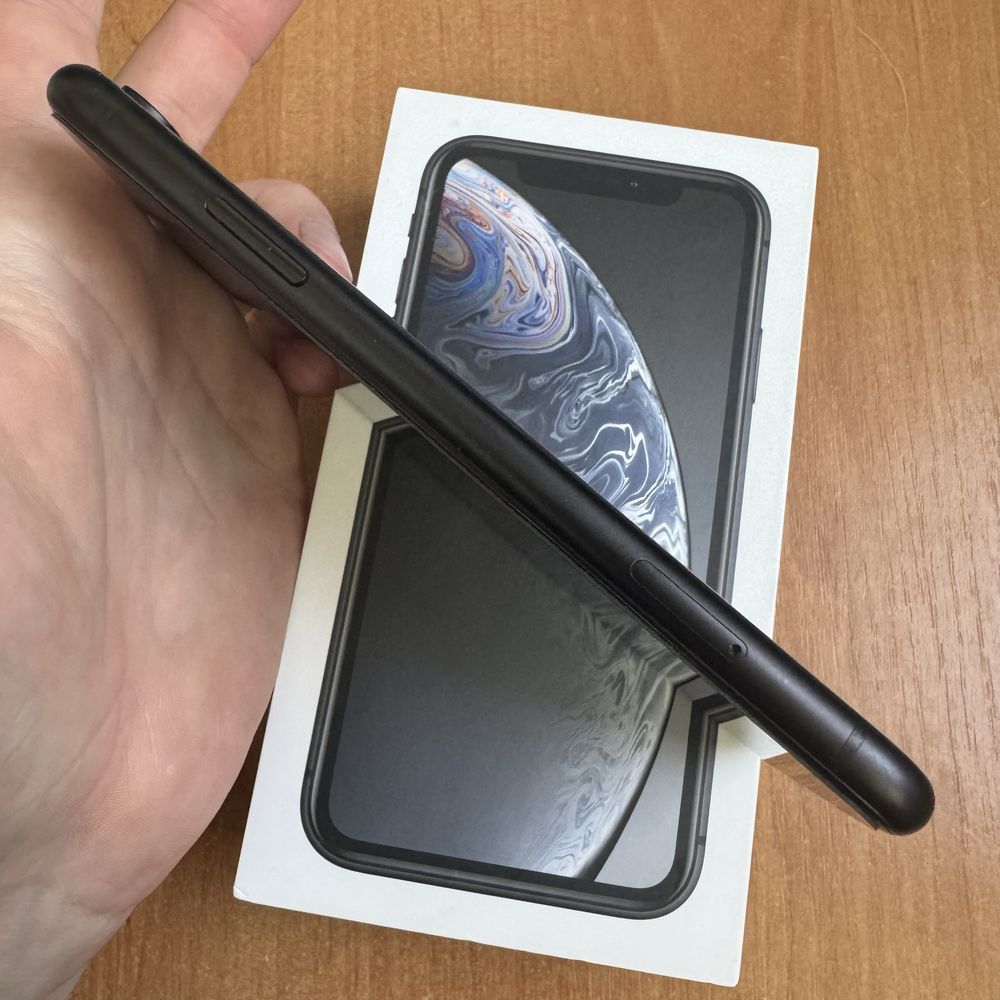 Iphone XR, Black, 64GB