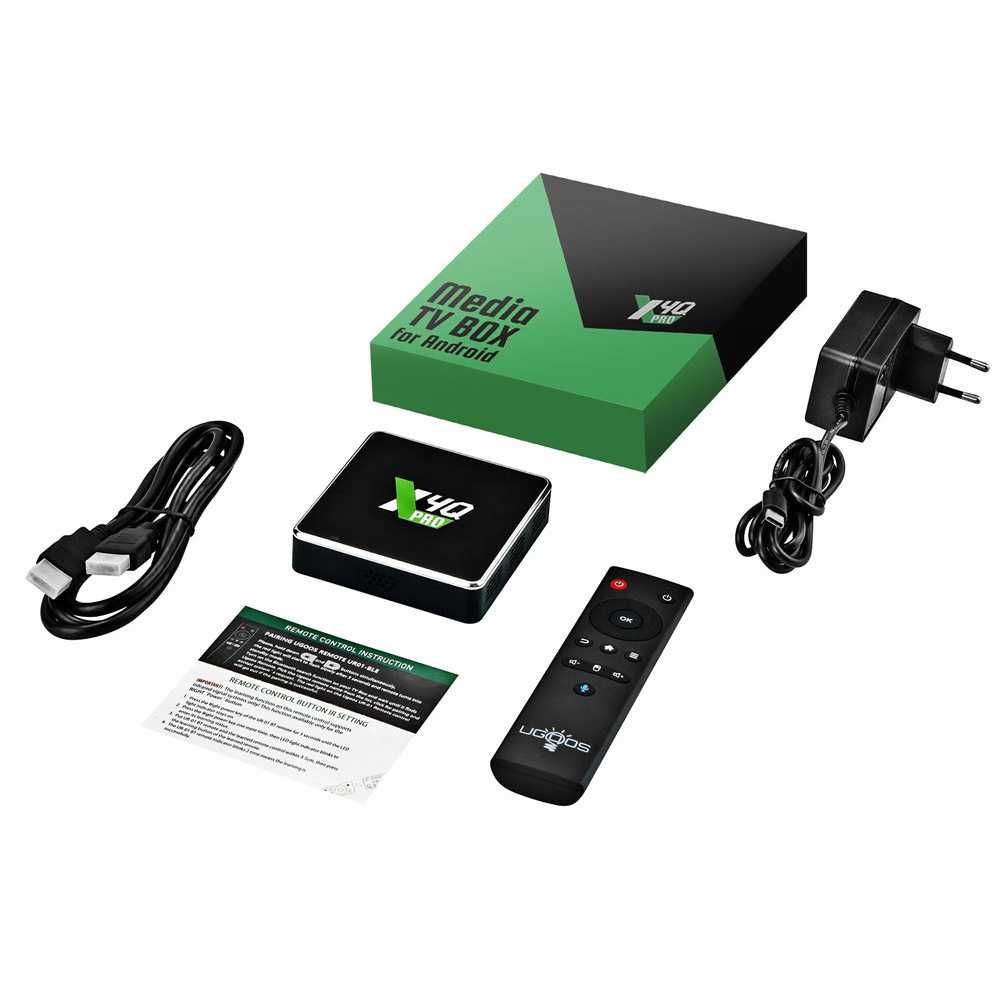 Смарт ТВ приставка Ugoos X4Q PRO 4/32 Гб з аеропультом Smart TV Box