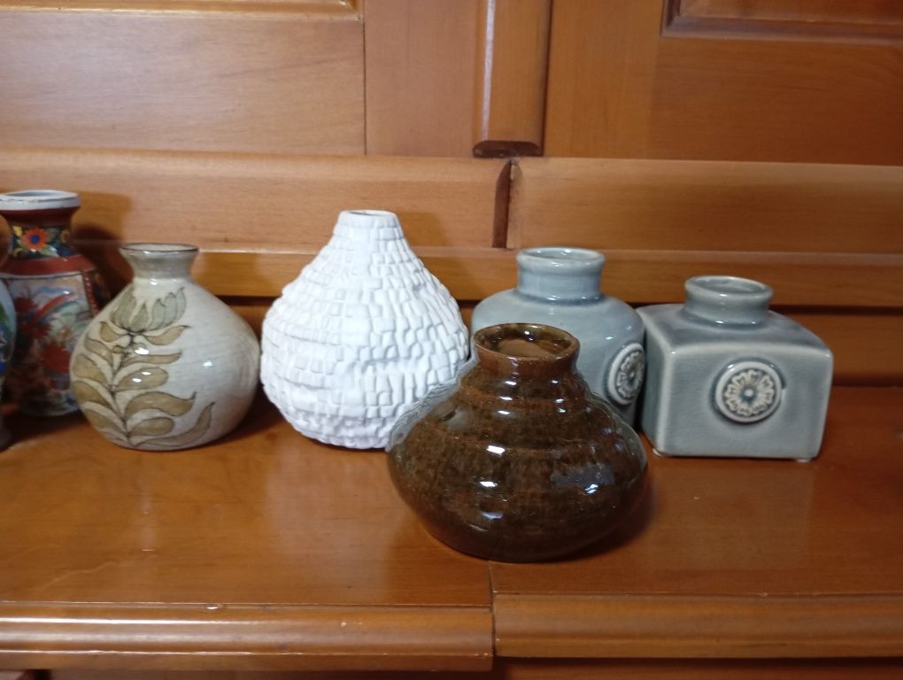 Миниатюры вазочки