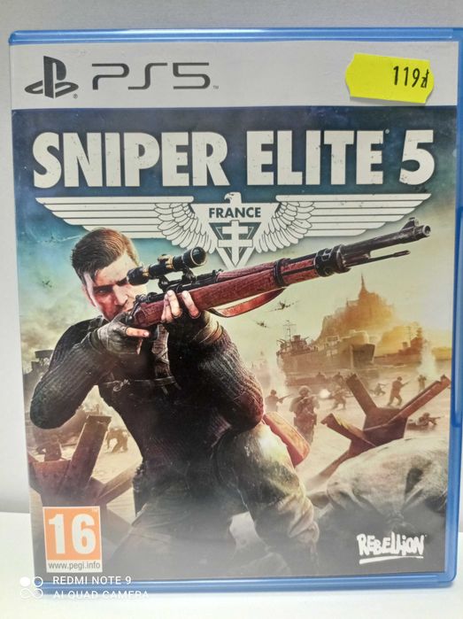 Sniper Elite 5 gra na PS5 /skup ,zamiana ,sprzedaż/