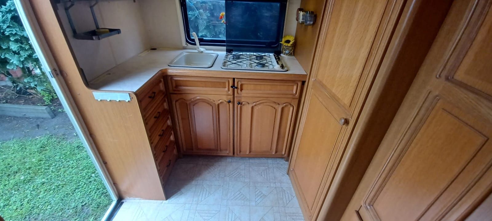 Przyczepa kempingowa, campingowa ,kemping Hobby t 425