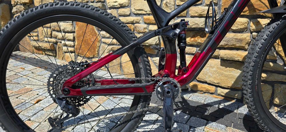 TREK Fuel EX 9.8 GX, CARBON,  full, L, jak NOWY!!!