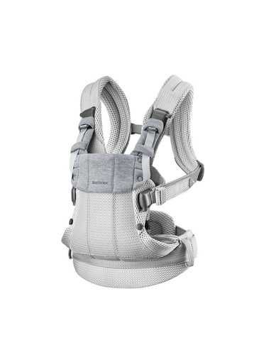 BABYBJORN - nosidełko Harmony 3D Mesh, Srebrny