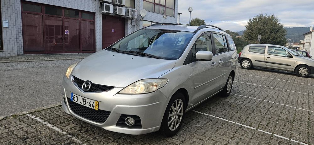 Mazda 5 MZR-CD 2.0 Dynamic Play AC Man.