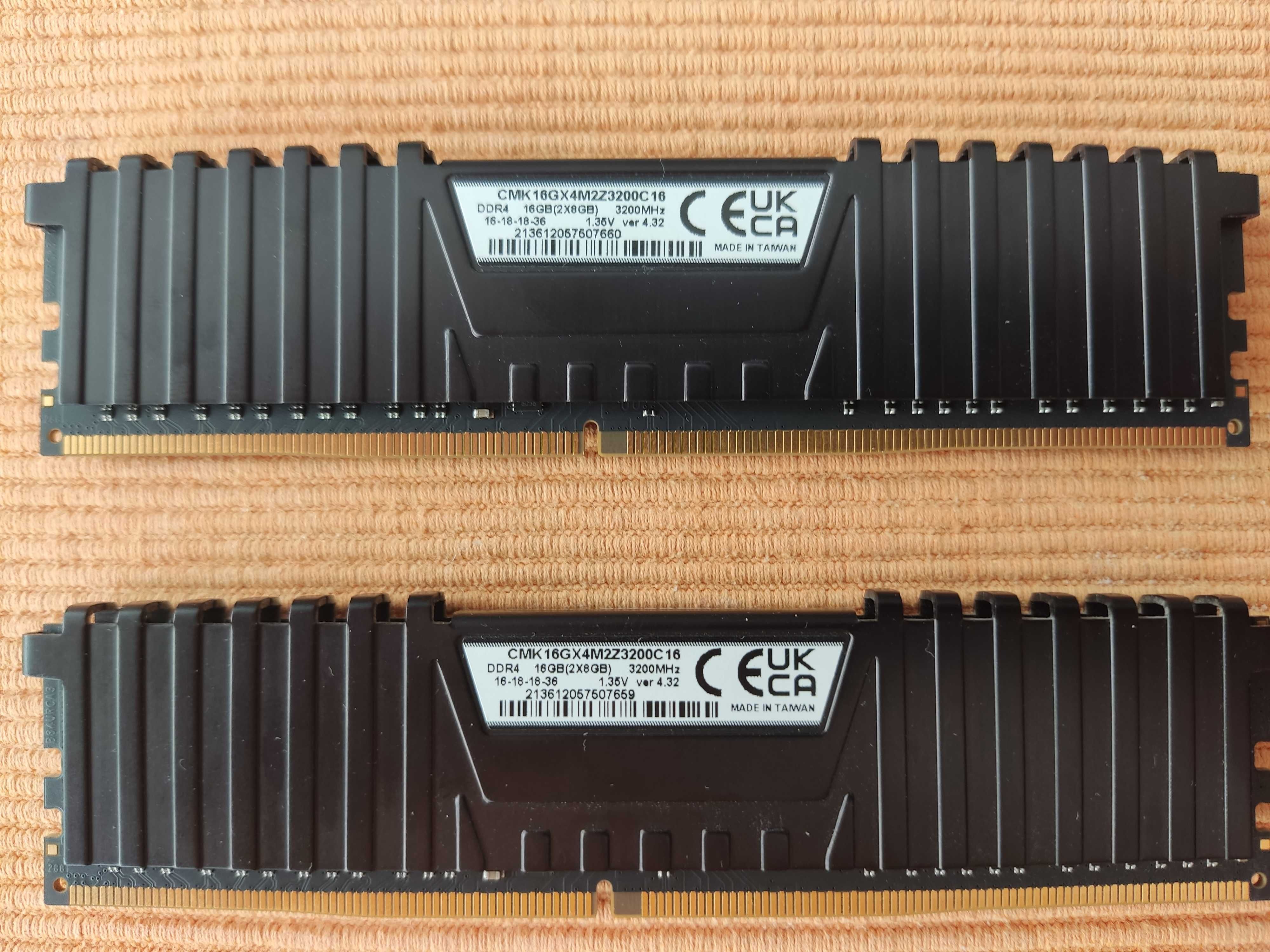 Z370 Killer SLI + i3-8350K + DDR4 16GB (2x8GB)
