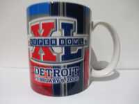 Kubek"Super Bowl"(Futbol Amerykański") Detroit 2006
