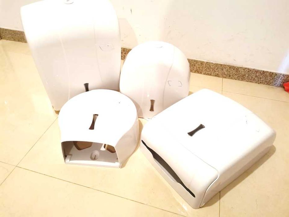 Suporte Papel e Sabonete