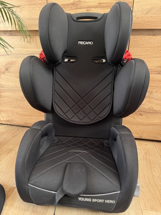Fotelik RECARO young sport hero 9-36 kg