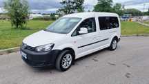 Vw caddy maxi long  7 osobowe camper  taxi