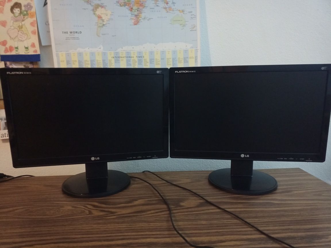 Monitores LG 18,5'' LCD