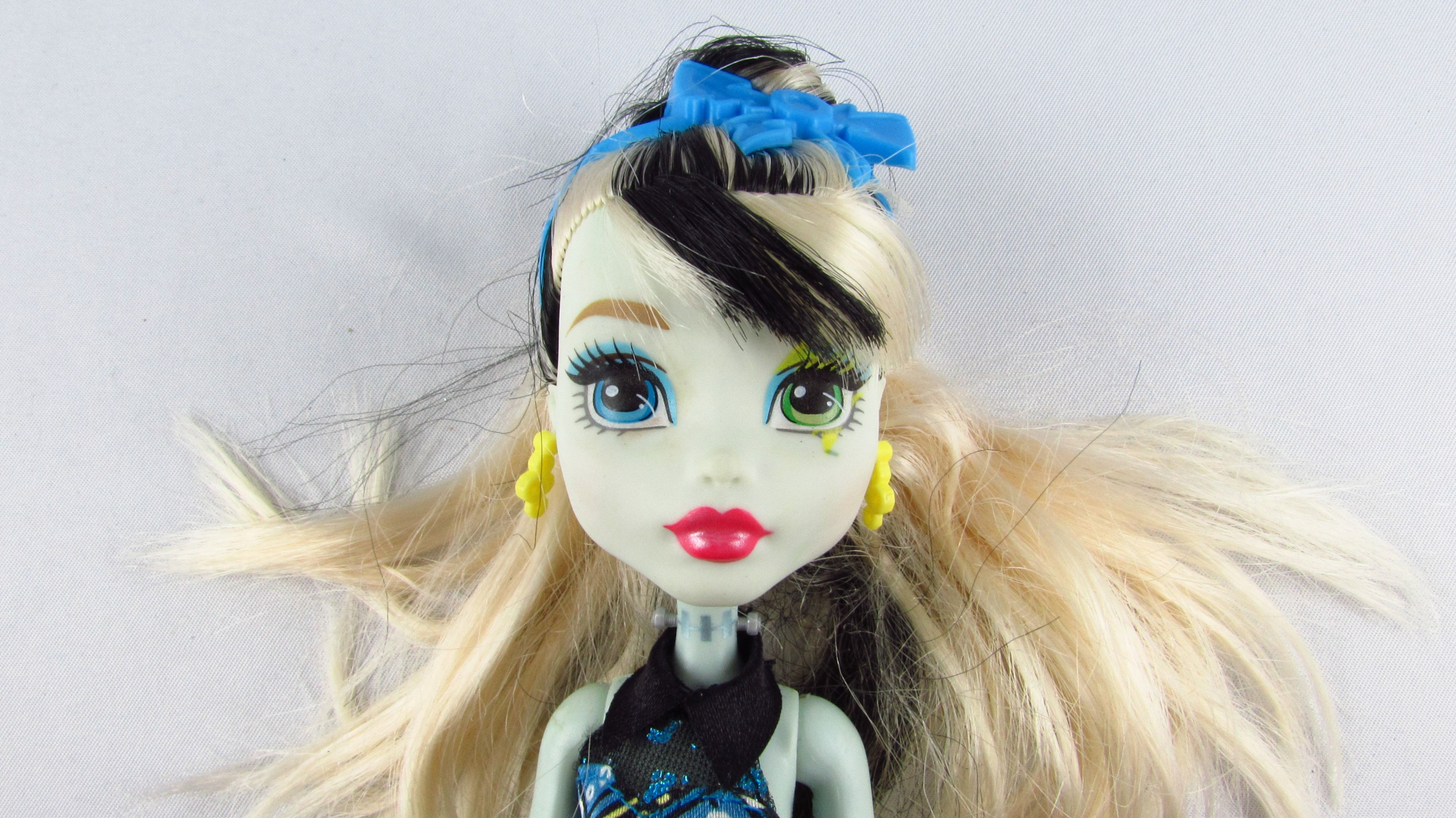 MATTEL - Monster High - Lalka Frankie Stein Fotobudka 2008