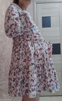 Літня сукня для вагітної S,М
