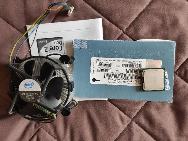 Procesor Intel Core 2 Duo E6600+płyta główna