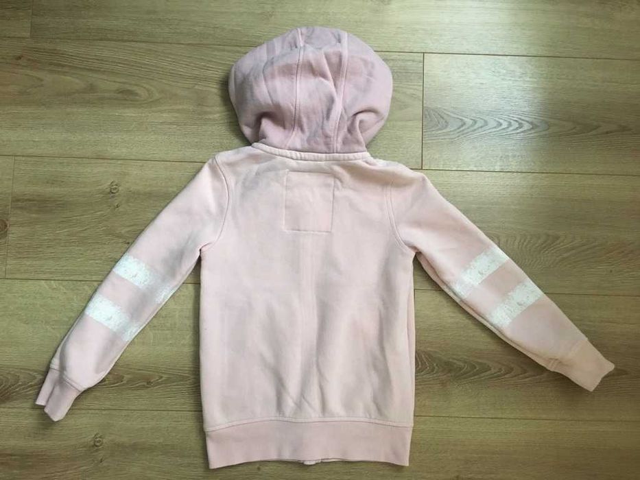 Bluza dziewczęca z kapturem rozm. 122/128