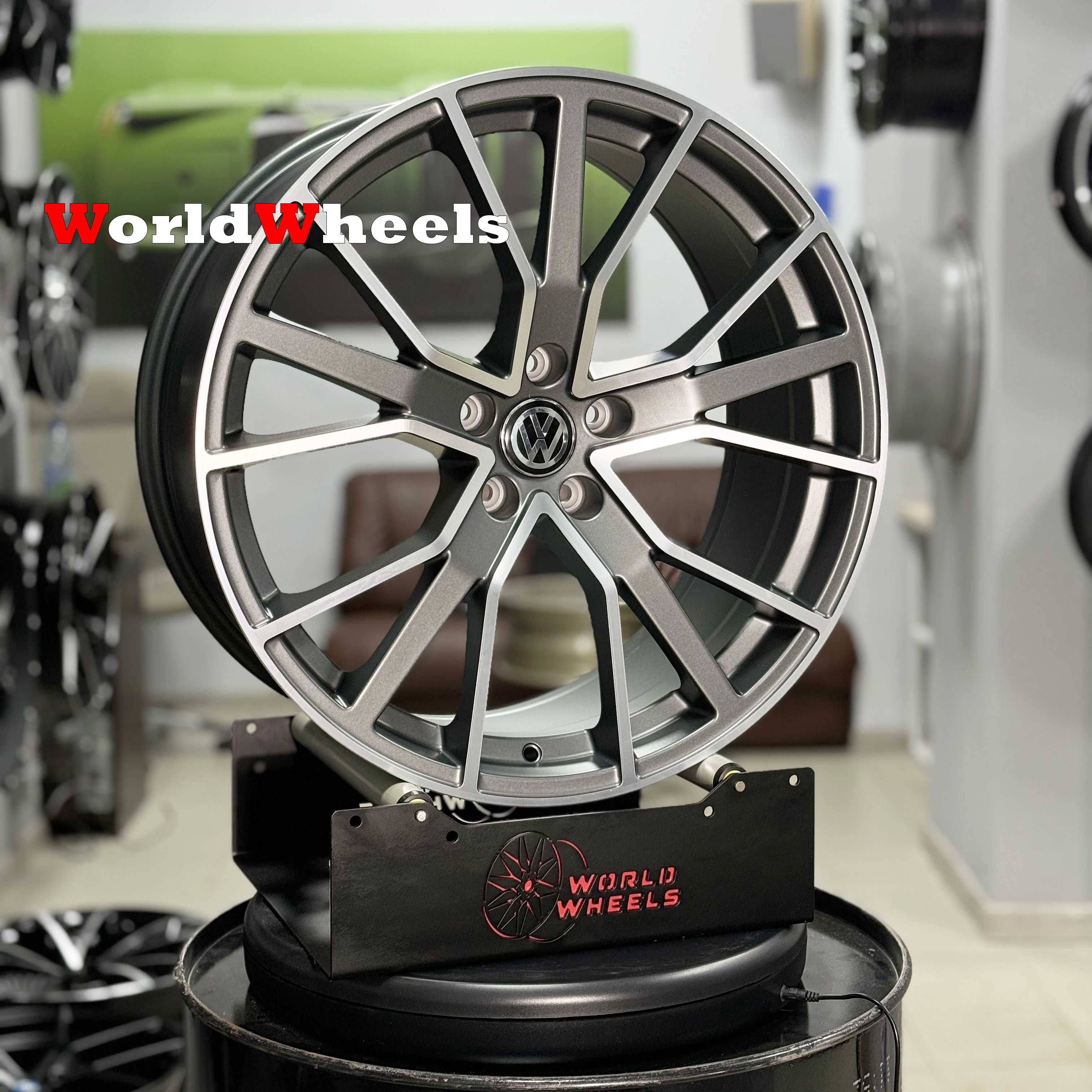 Диски R19 5x112 AUDI A4 A5 A6 C6 C7 A7 Skoda Octavia Kodiaq VW Passat