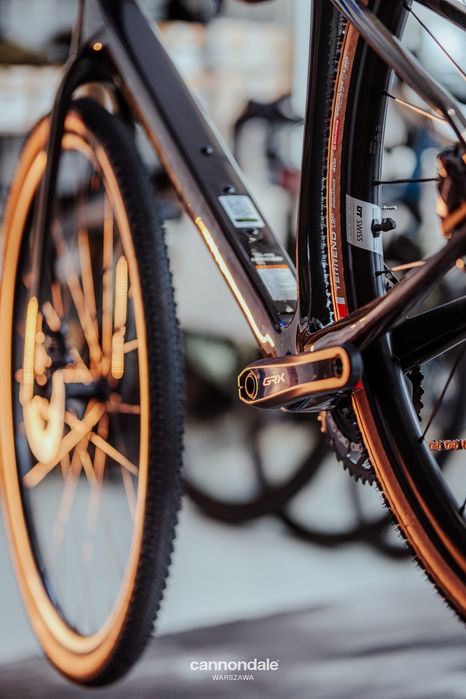 Gravel SuperX Carbon 3 RAW GRX r. 54 (M) Cannondale Warszawa