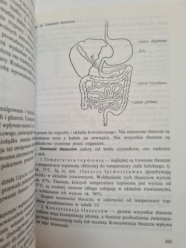 Podstawy żywienia człowieka - Książka