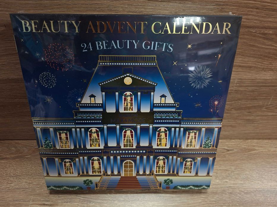 Nowy kalendarz adwentowy z kosmetykami 24 sztuki Max&More