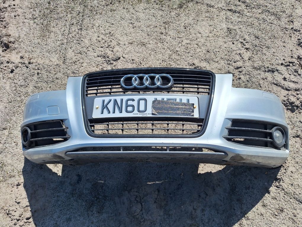 Zderzak s-line audi a3 8p polift lx7w