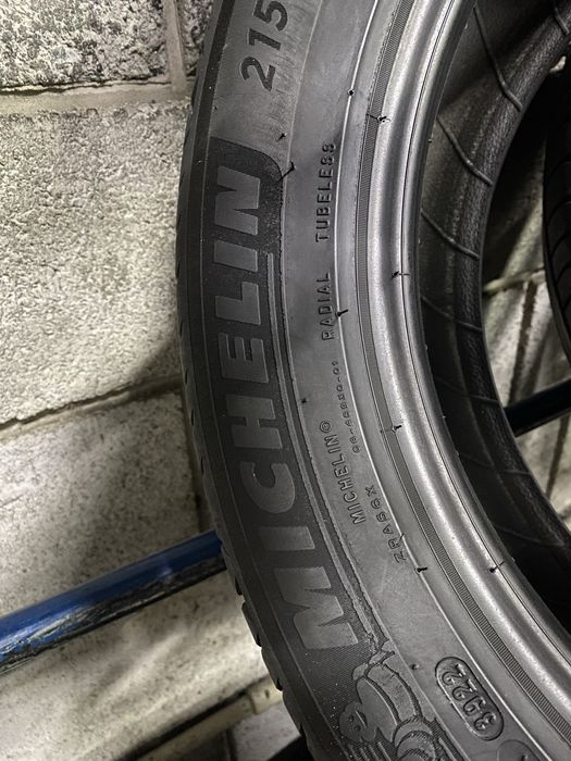 Літні шини 215/55 R17 MICHELIN