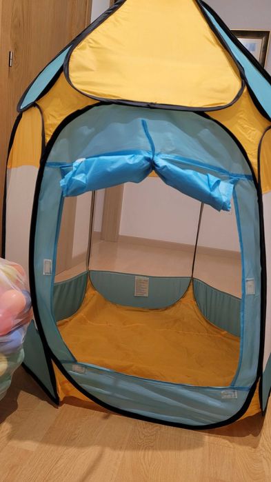 Tenda de bolas para bebés até 2 anos
