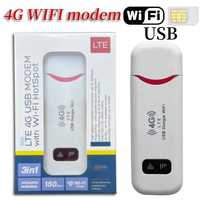 4G модем USB WI-FI 3G/4G 3in1 роутер на сім карту