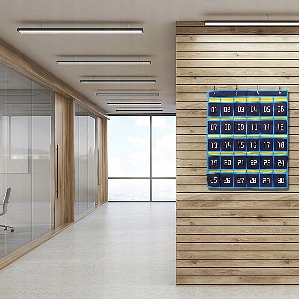 Numerowany Uchwyt Na Telefon Komórkowy Do Klas Organizer Kieszeń Na Te