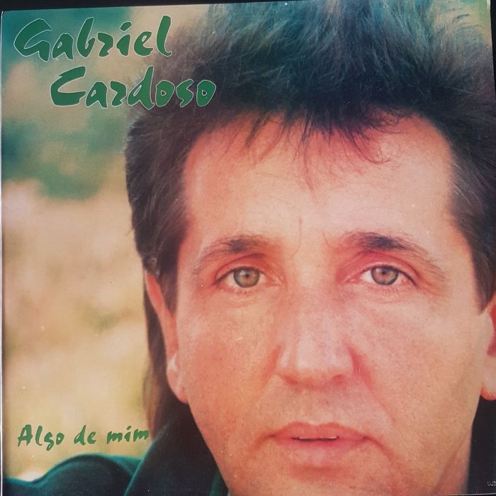 Disco de Vinil - Gabriel Cardoso "Algo de mim"