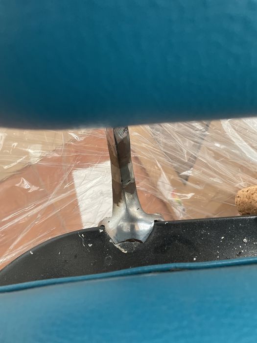 Cadeira barbeiro antiga