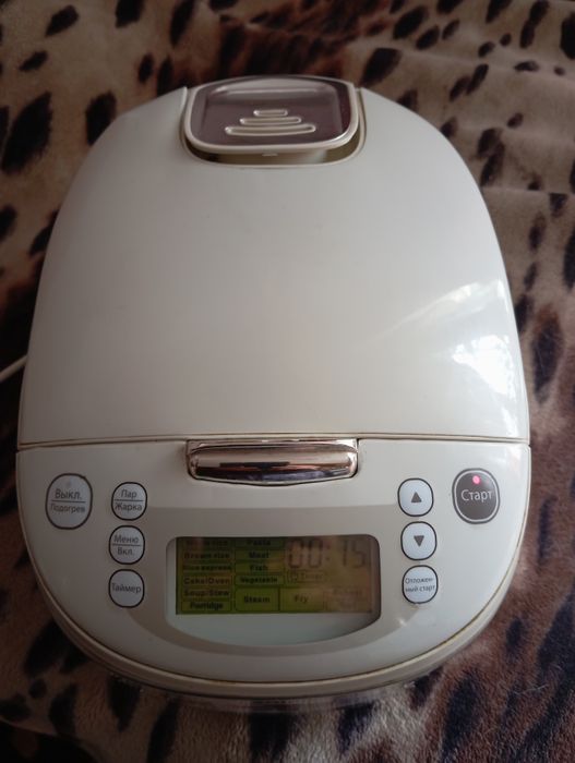 Пароварка ZELMER мультиварка