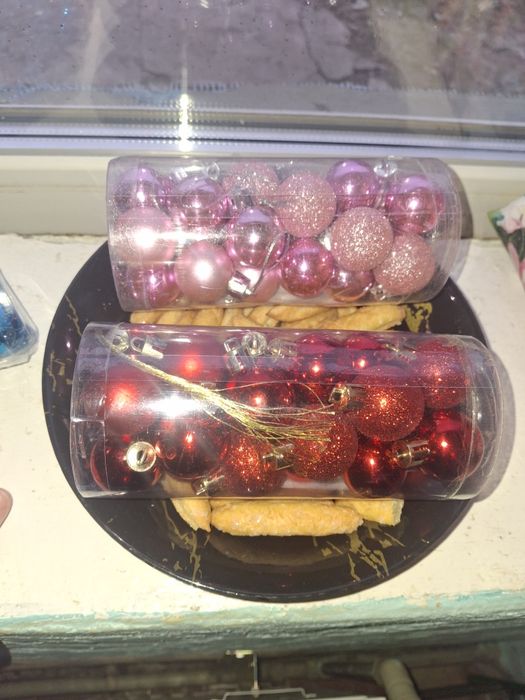 Новогодние игрушки