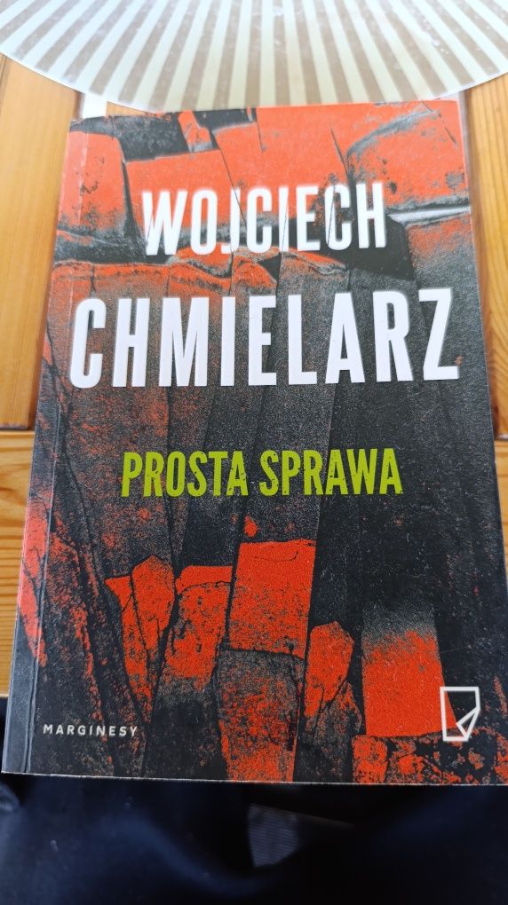 Prosta sprawa, Wojciech Chmielarz