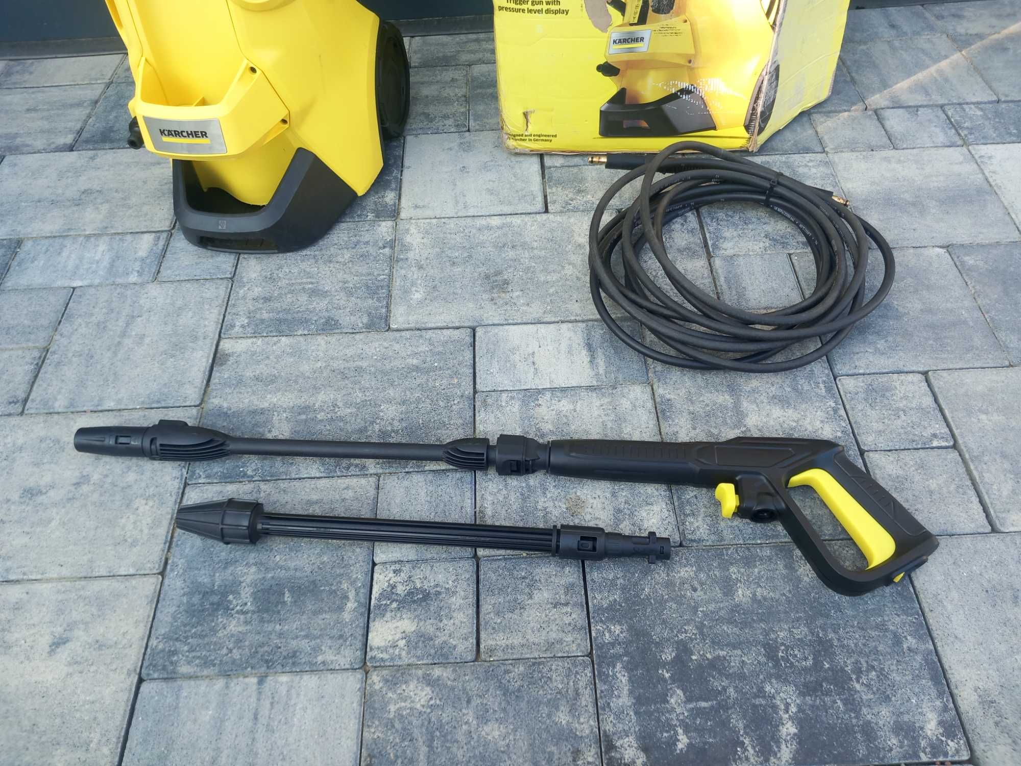 Myjka wysokociśnieniowa karcher K4 nowa wersja power controll !!