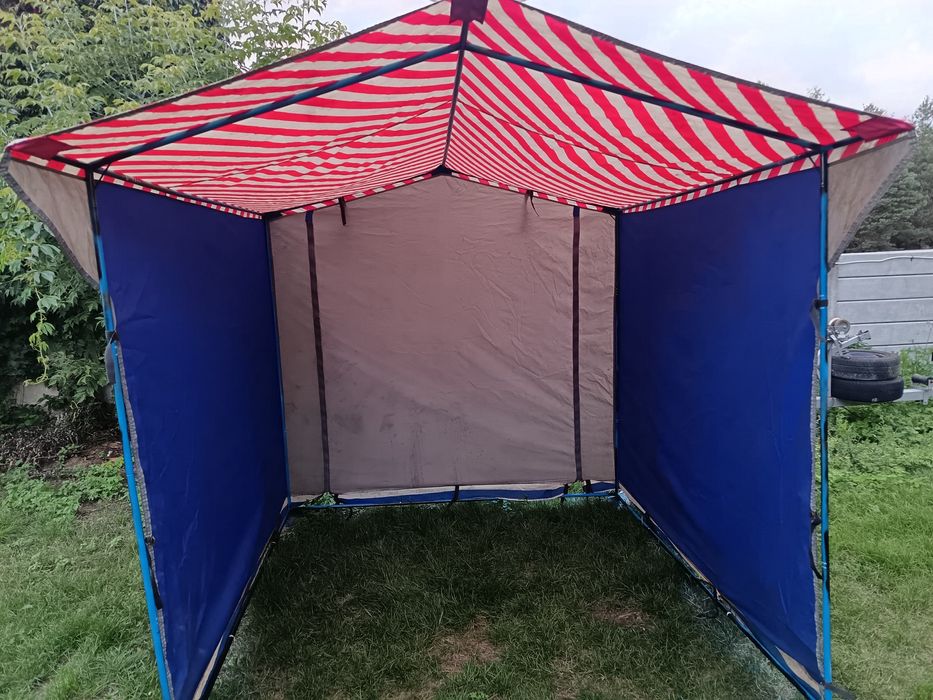 Namiot handlowy 2na2m Polski