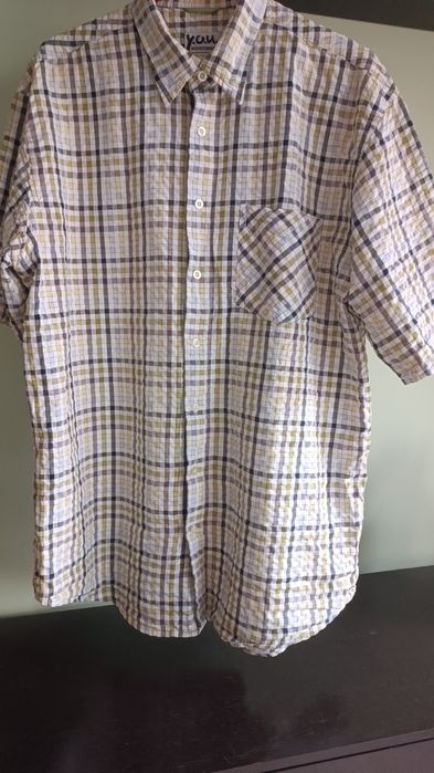 Koszule męskie z krótkim rękawem