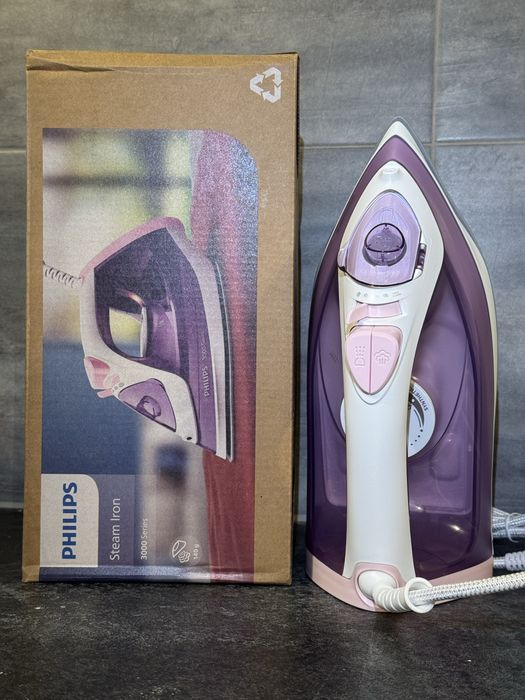 Нова праска парова PHILIPS 3000 series DST3010/30 керамічне покриття