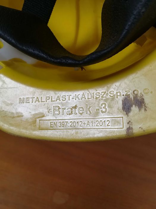 Kask ochronny hełm BRATEK-3