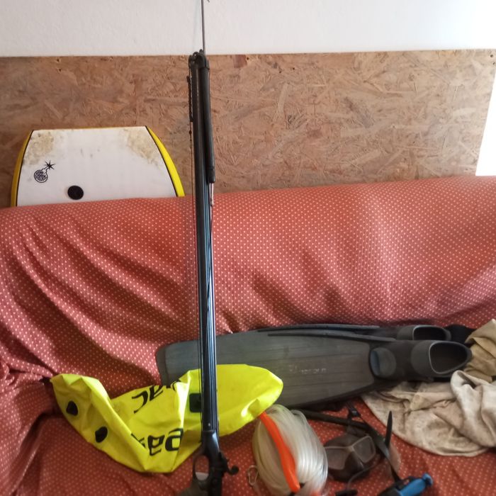 Material de mergulho