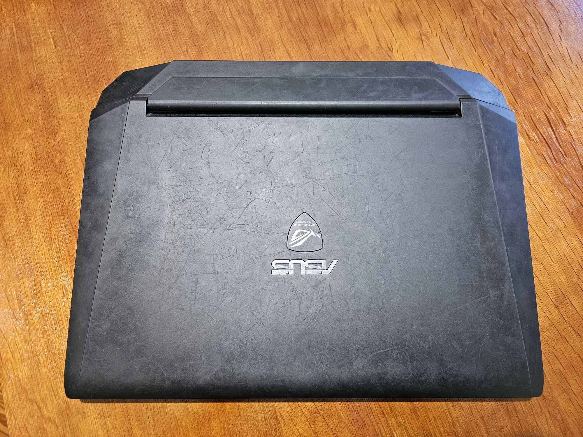 Computador Portátil Asus Rog G750js