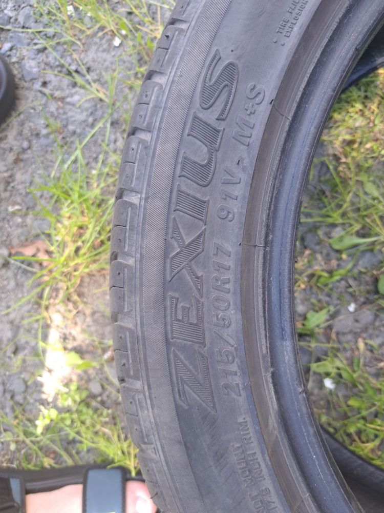 Резина 215/50 R17