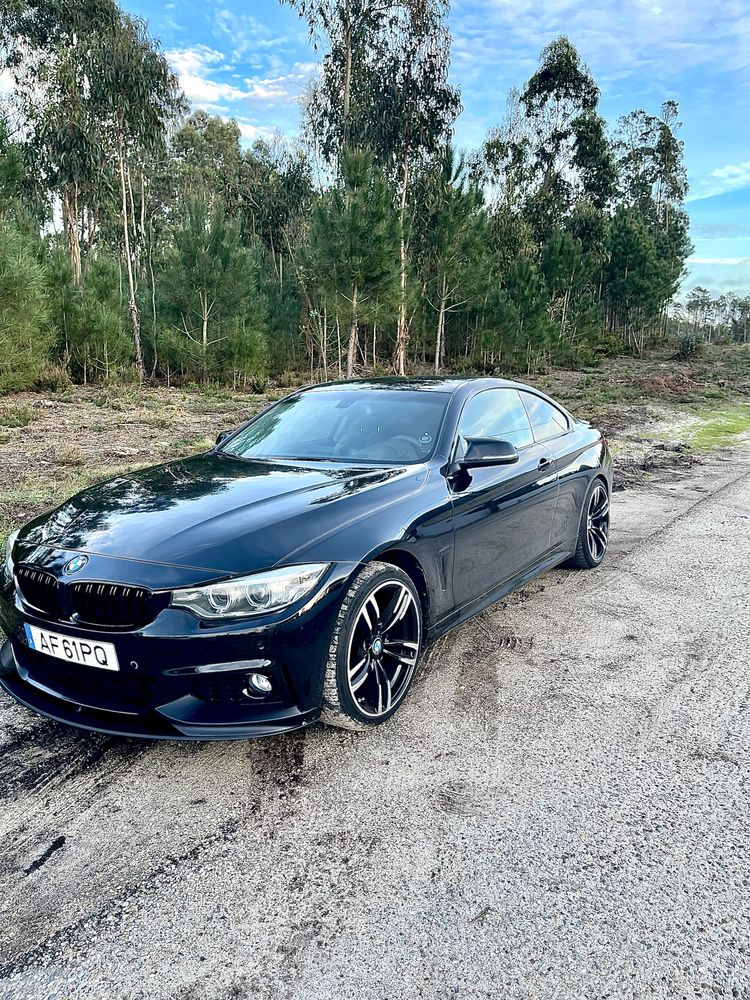 BMW 420D Auto kit M performance