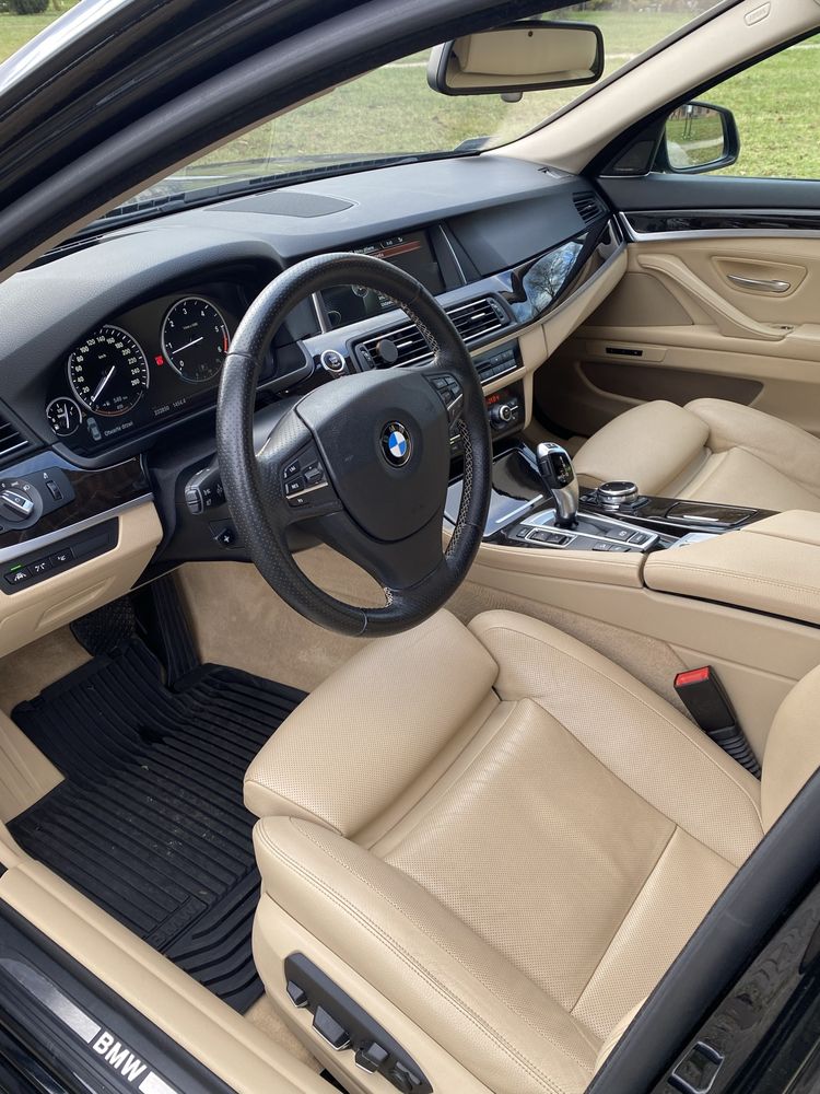 BMW 535d xDrive seria 5 F10 2013 lift