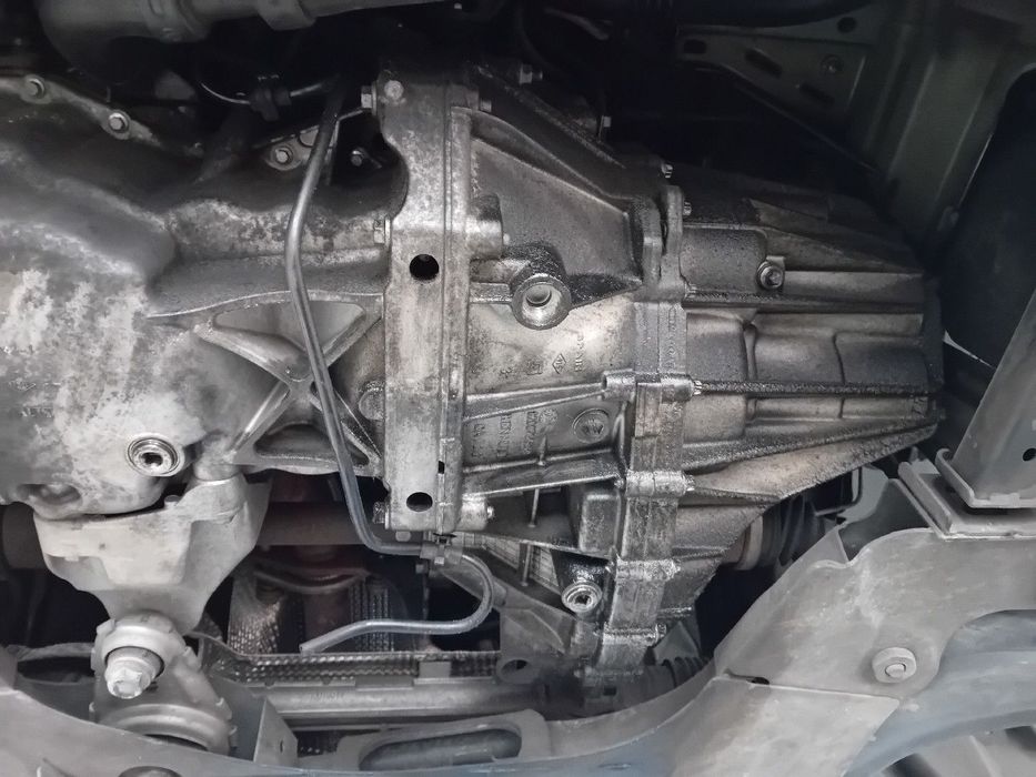 Caixa de velocidades manual RENAULT Megane III (BZ0_)