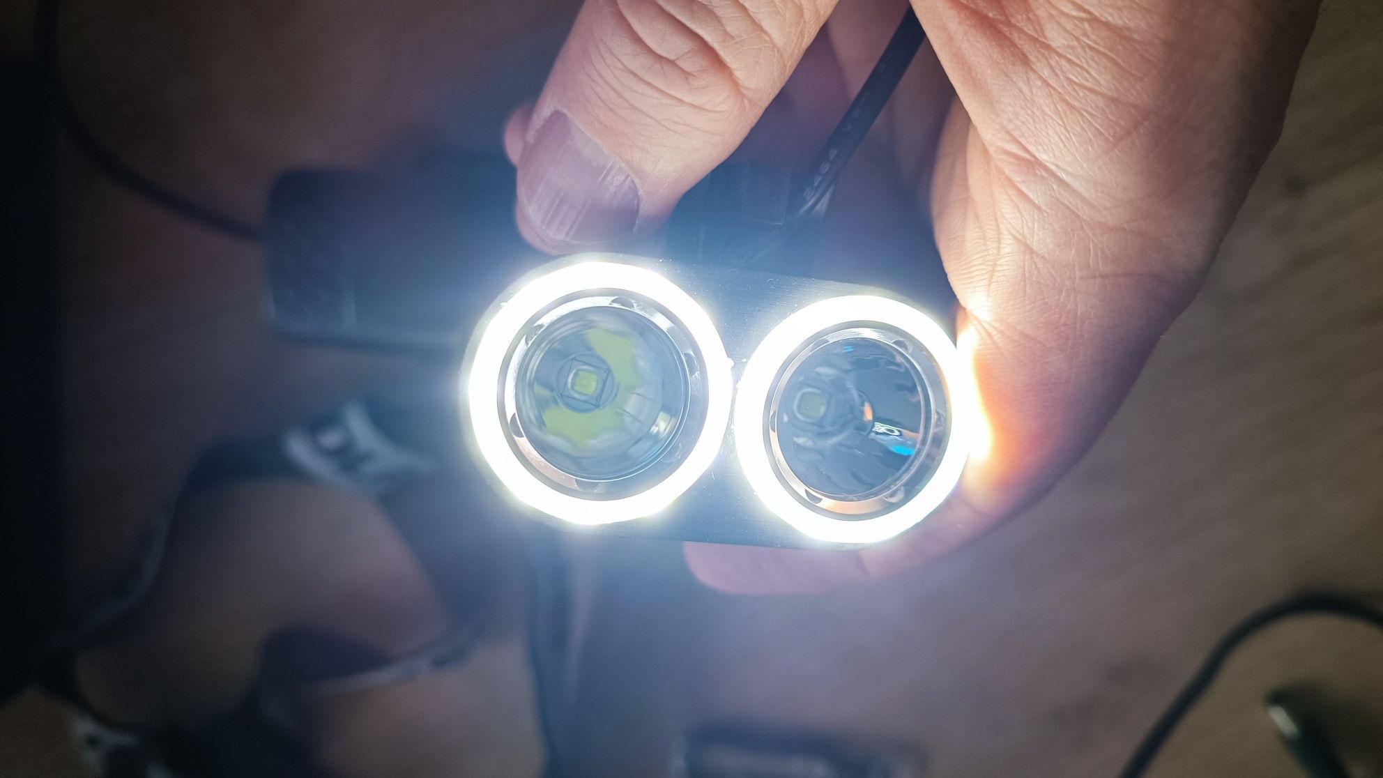 Lampka rowerowa Prox avior II