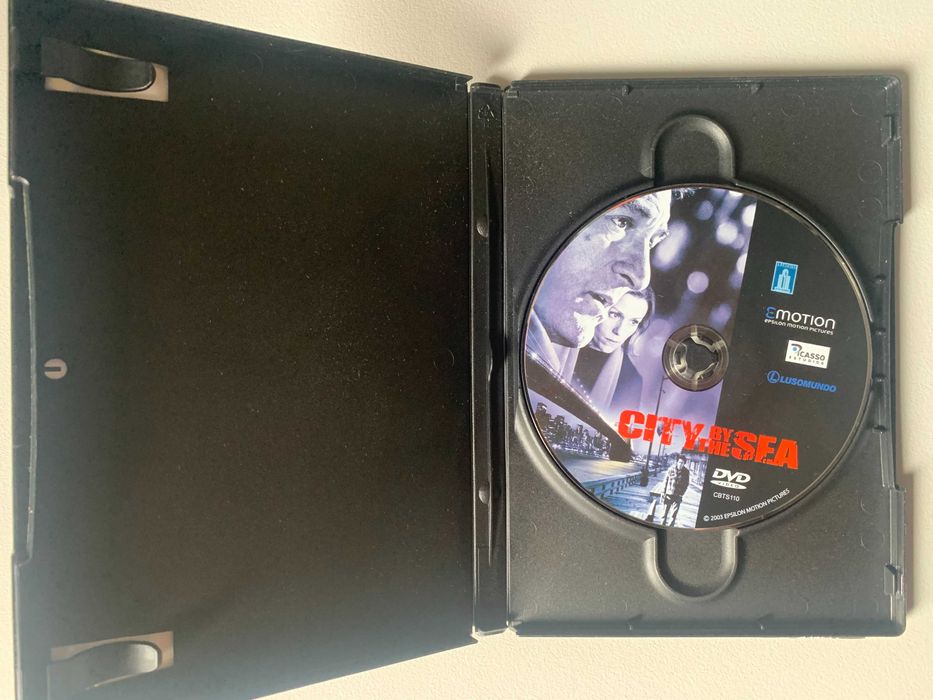 [DVD] A Cidade do Passado (City by the Sea)