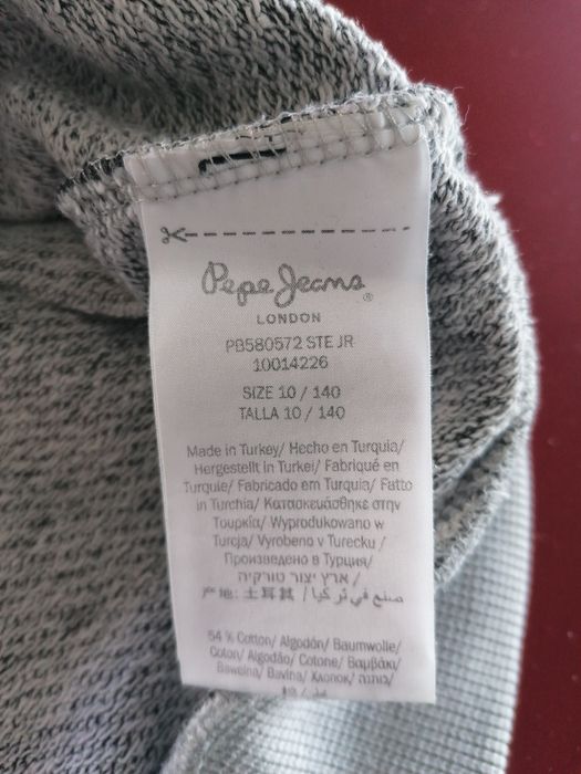 Camisola Menino 10 anos Pepe Jeans